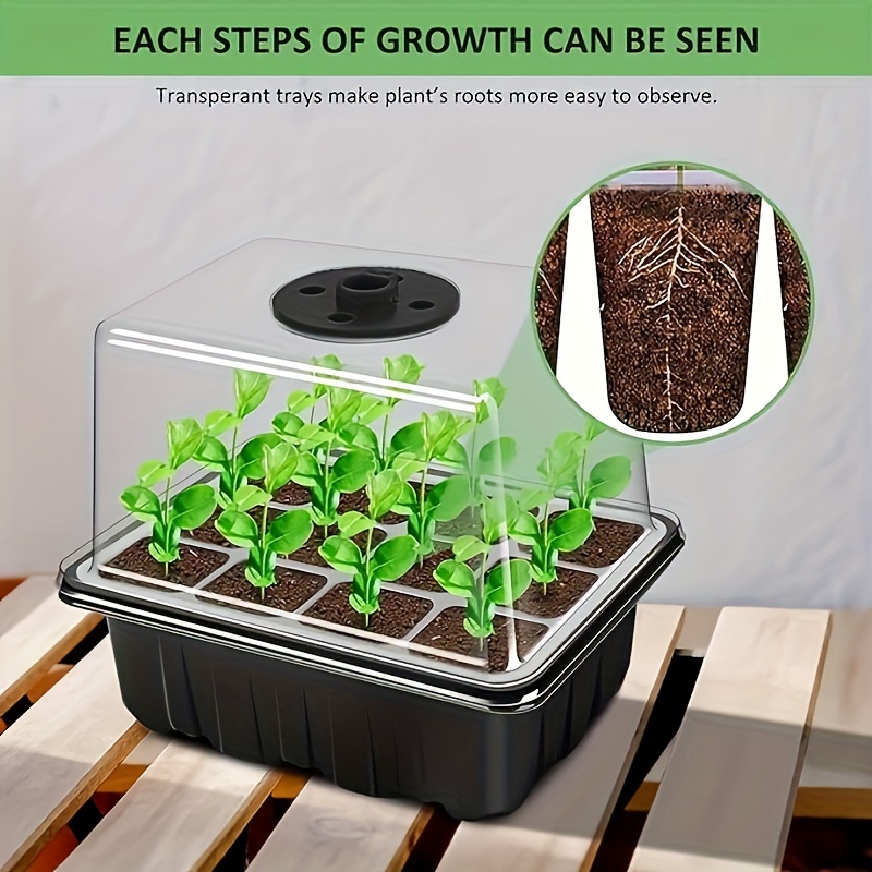Набор для выращивания рассады  – обзор и цена Led Grow Light