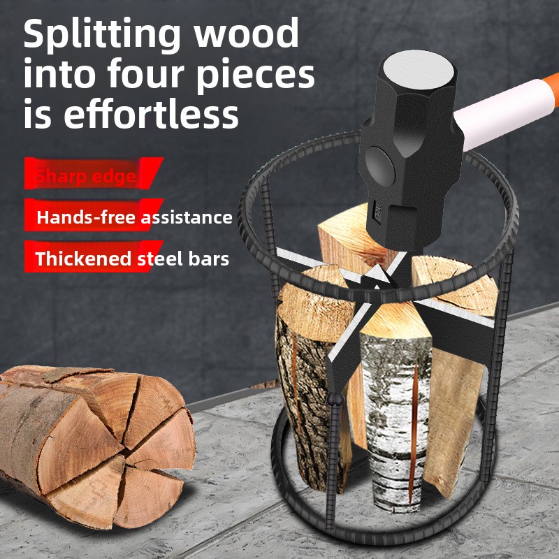 Ручной дровокол крестового тип – обзор и цена Gardening Tools Wooden