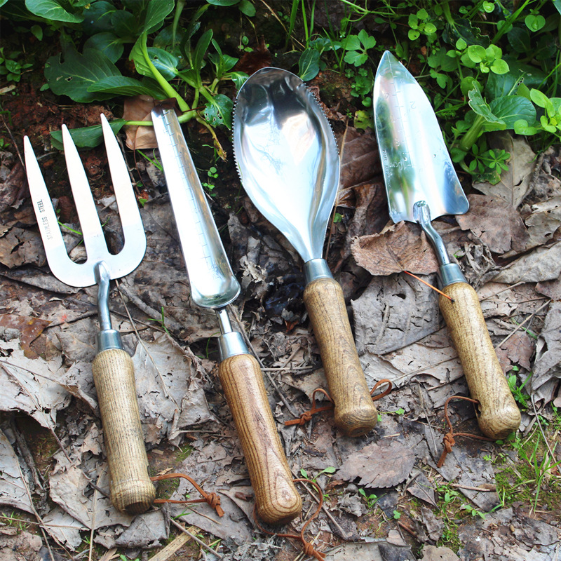 Набор садовых инструментов из  – обзор и цена Gardening Tools Wooden