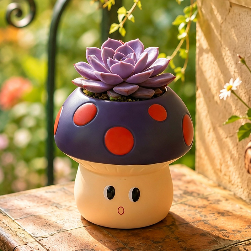 Милый мультяшный горшок для су – обзор и цена Gardening Tools Cute