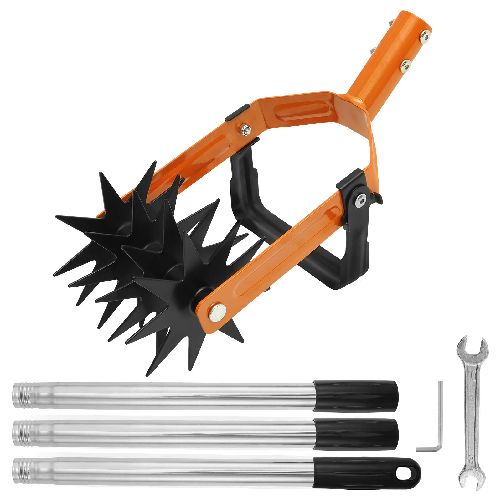 Новый культиватор 2-в-1, ротор – обзор и цена Gardening Tools For Beginners
