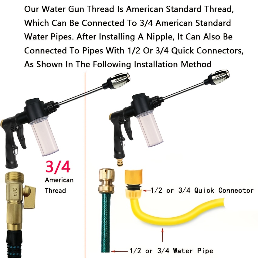 Садовый пистолет для полива, н – обзор и цена Garden Hose Nozzle