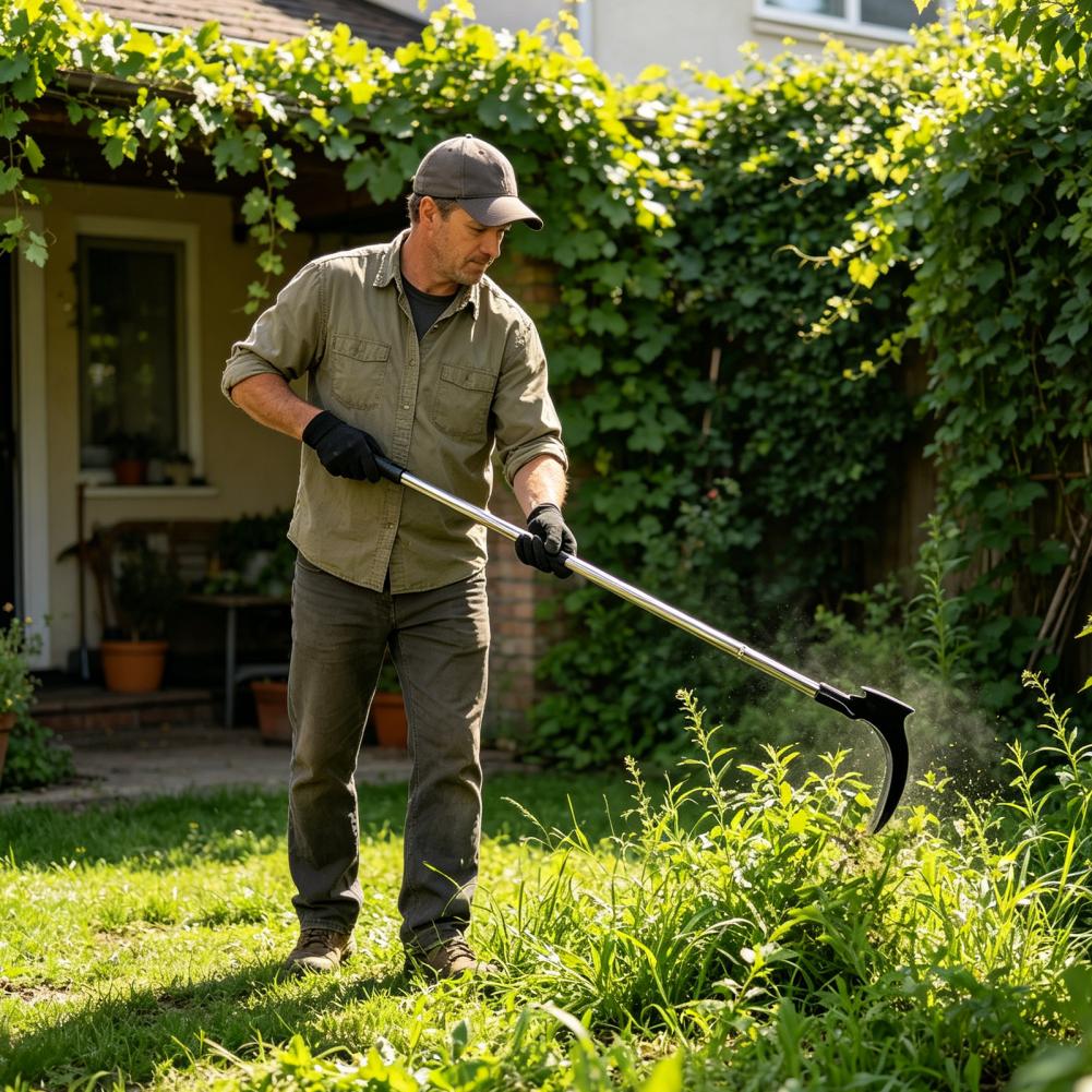 Серп-прополочник с длинной руч – обзор и цена Gardening Tools Japanese