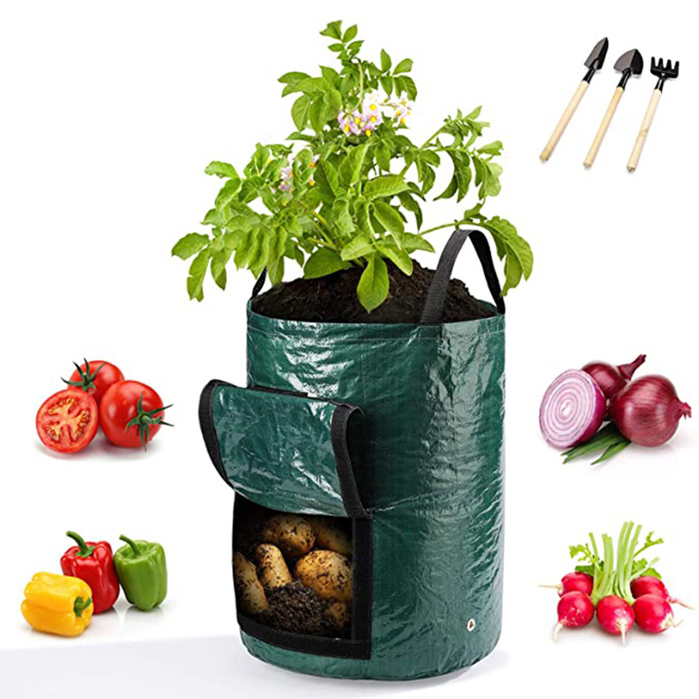 1 шт. 10-галлонные мешки для в – обзор и цена Outdoor Planting Bag
