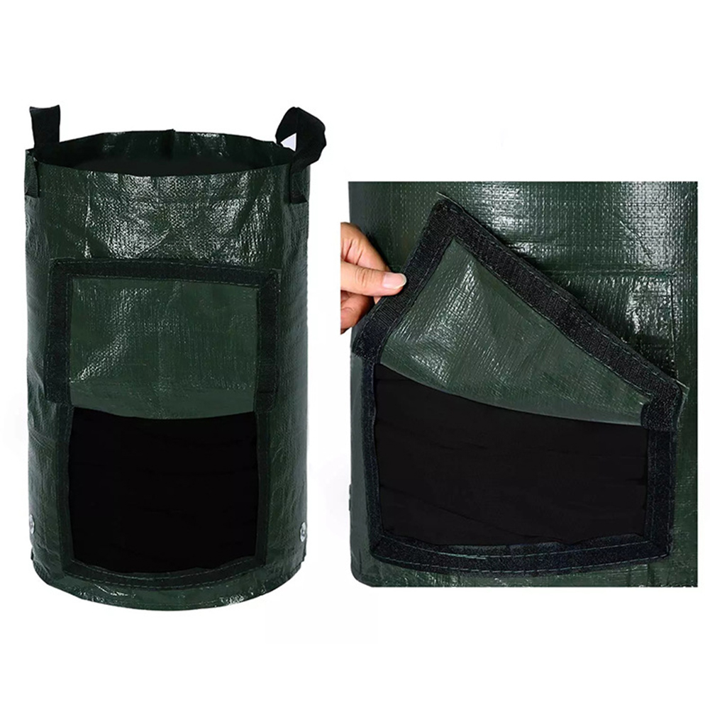 1 шт. 10-галлонные мешки для в – обзор и цена Outdoor Planting Bag